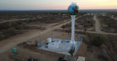 Tanque elevado La Pasión registra 98% de avance físico