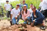 Se suma Ayuntamiento de La Paz a Jornada Nacional de Reforestación de Claudia Sheinbaum