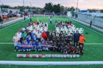 Entrega Ayuntamiento de La Paz campo de fútbol del Centro Impulso en Invi Mezquitito