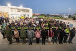 Gobierno de La Paz fortalece corporación de seguridad y vialidad con inversión de 11.9 mdp en uniformes y equipamiento