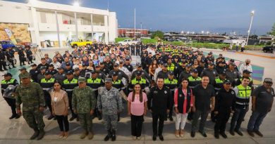 Gobierno de La Paz fortalece corporación de seguridad y vialidad con inversión de 11.9 mdp en uniformes y equipamiento