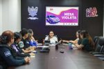 Mesa Violeta llegará a las colonias para acercar atención y asesoría a mujeres