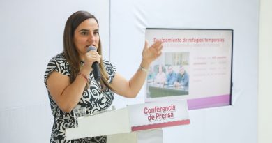 Gobierno de La Paz fortalece acciones preventivas ante lluvias y huracanes