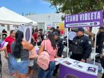 Atiende Mesa Violeta Itinerante a más de 30 mujeres en colonia La Pasión