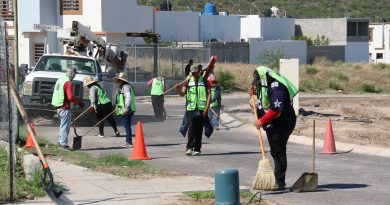 Recolectan más de 50 toneladas de residuos en Vista Real con Presidenta en tu Barrio