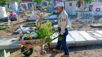 Refuerza Ayuntamiento de La Paz vigilancia y mantenimiento integral en panteones municipales