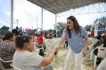 Atiende Ayuntamiento de La Paz necesidades de familias de Calafia con “Presidenta en tu Barrio”