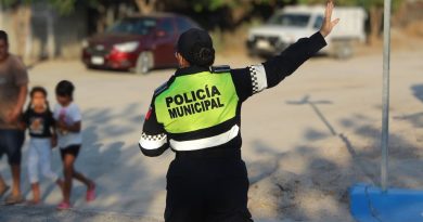 Ayuntamiento de La Paz listo para el regreso a clases con operativo vial