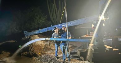 OOMSAPAS La Paz refuerza acciones preventivas ante fallas eléctricas y lluvias de temporada