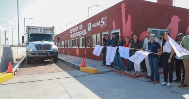 Inicia operaciones la primera Estación de Transferencia de Residuos en el noroeste del país