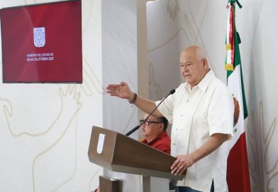 Falla en generador provocó apagón en La Paz; CFE trabaja en su reparación: Gobernador