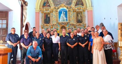 Reconoce Ayuntamiento de Loreto labor y vocación del H. Cuerpo de Bomberos