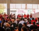 Milena Quiroga llama a fortalecer la unidad y defender la soberanía nacional desde Baja California Sur