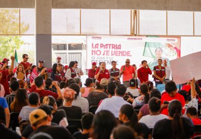 Milena Quiroga llama a fortalecer la unidad y defender la soberanía nacional desde Baja California Sur