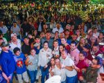 Milena Quiroga reúne a más de 800 personas en asamblea en La Ballena