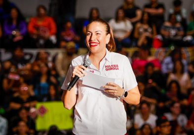 “Las mujeres llegamos con trabajo y mérito propio, no por imposición”: Milena Quiroga