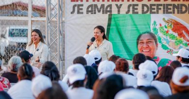 Milena Quiroga fortalece recorrido territorial y recibe respaldo de familias en Valle Dorado
