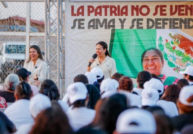 Milena Quiroga fortalece recorrido territorial y recibe respaldo de familias en Valle Dorado