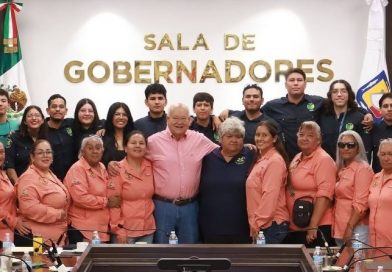 Respalda Víctor Castro trabajo de Guardianas del Conchalito por la conservación de los ecosistemas