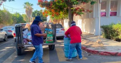 Sin acuerdo con trabajadores, Comondú recurre a brigadas para atender la recolección de basura