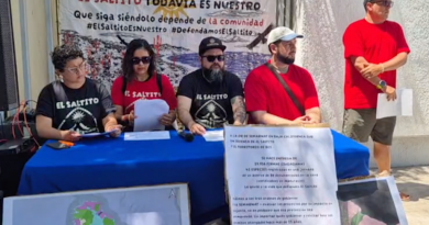 Son más de 1,500 hectáreas las que se pretenden desarrollar en la zona de El Saltito