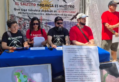 Son más de 1,500 hectáreas las que se pretenden desarrollar en la zona de El Saltito