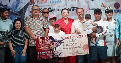 Escualo se lleva 400 mil pesos y conquista el II Torneo de Pesca Legisladores en Loreto