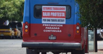 La Paz plantea tarifa de 16 pesos al transporte urbano y rechaza alza a 25 pesos