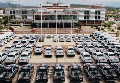 Fortalece gobierno de BCS capacidad operativa con 81 vehículos y maquinaria por más de 106 mdp