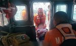 Marina realiza la evacuación médica de dos personas en Los Cabos