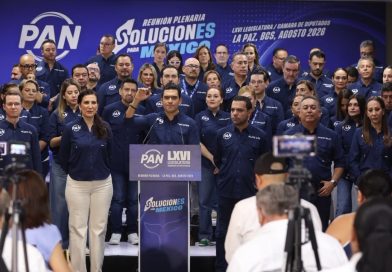 “En Acción Nacional estamos listos para recuperar BCS”: Jorge Romero