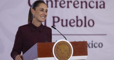 Se restablecen las relaciones diplomáticas entre México y Perú: presidenta Claudia Sheinbaum