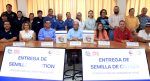 UABCS entrega nueva dotación de semilla de ostión a productores de La Paz