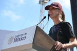 La injerencia no, subordinación tampoco y entreguismo menos: presidenta desde La Paz, BCS