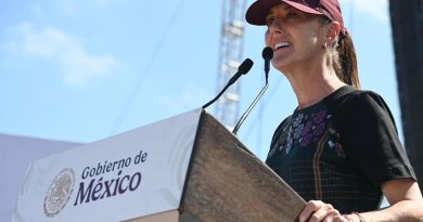La injerencia no, subordinación tampoco y entreguismo menos: presidenta desde La Paz, BCS