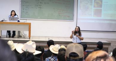 Fortalecen en la UABCS capacitación de estudiantes ante el riesgo del gusano barrenador del ganado