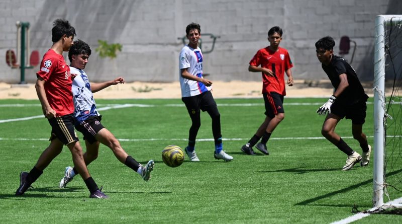 Loreto va por todo en los Juegos Nacionales Populares con tres equipos de fútbol 6×6