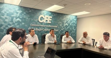 CFE anuncia 536 mdp para reforzar la red eléctrica de BCS y sumar 70 MVA