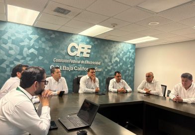CFE anuncia 536 mdp para reforzar la red eléctrica de BCS y sumar 70 MVA