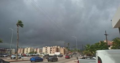 Suspende Consejo Estatal de Protección Civil labores escolares en Los Cabos por el huracán Rachel