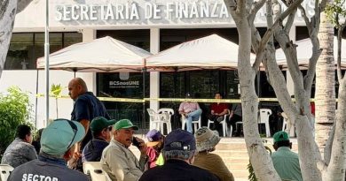 Burócratas también suspenden protesta por cercanía del huracán “Polo”
