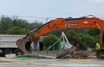 Inicia XI Ayuntamiento de Loreto construcción de nueva cancha multiusos en la comunidad de Ensenada Blanca