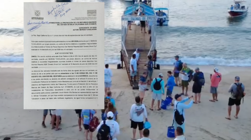 FONMAR descarta fraude en torneo de pesca de Los Barriles
