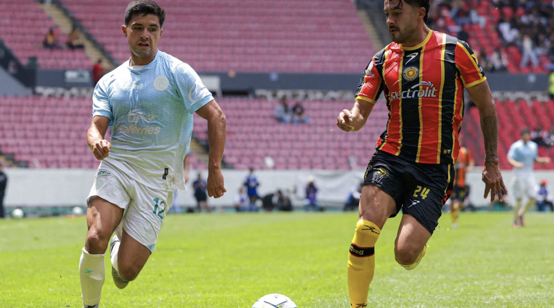 La Paz dividió puntos ante UDG y se mantiene en el tercer puesto