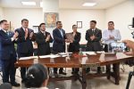 Al asumir la presidencia de la JUGOCOPO, el diputado Martín Escogido se compromete a fortalecer a la XVII Legislatura