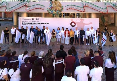 Preside Gobernador inicio de programa alimentario; 670 familias de cuatro municipios recibirán apoyos