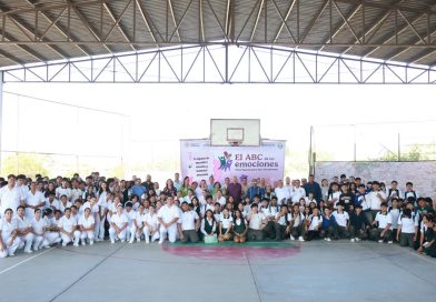 Pone en marcha Gobernador programa “El ABC de las emociones” en BCS