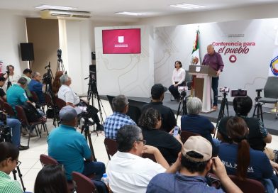 Víctor Castro reconoce trabajo con la Federación; programas sociales benefician a 655 mil 259 personas en BCS