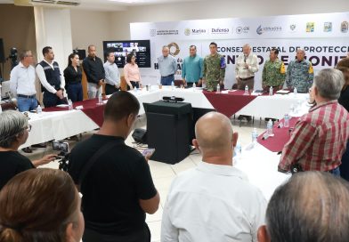 Llaman a mantener vigilancia y prevención ante la trayectoria de “Polo”: Consejo de Protección Civil