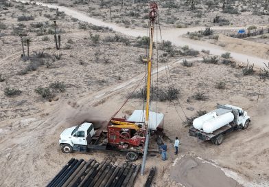 Concluye CEA perforación de pozo para reforzar abasto en Vizcaíno